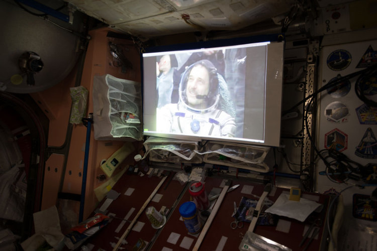 Star Wars: The Last Jedi ще се излъчи и на Международната космическа станция