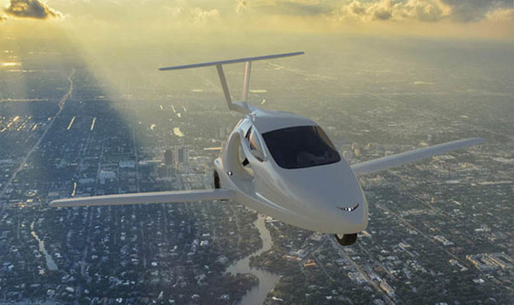 Първата летящата кола ще се появи по пътищата напролет (видео)