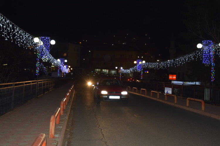Ардино грейна в Коледна украса