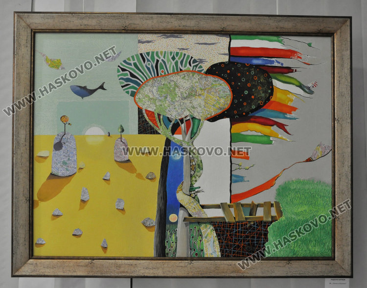 Хасковските художници подредиха 47 платна в Коледна изложба