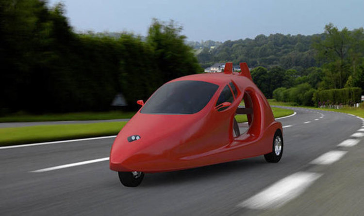 Първата летящата кола ще се появи по пътищата напролет (видео)