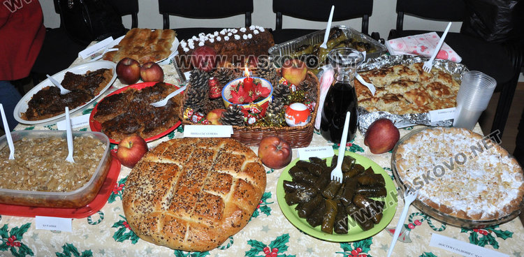 Позлатиха пълнена зелка с нахут от Узунджово на Кулинарния фест в Хасково/рецепти/