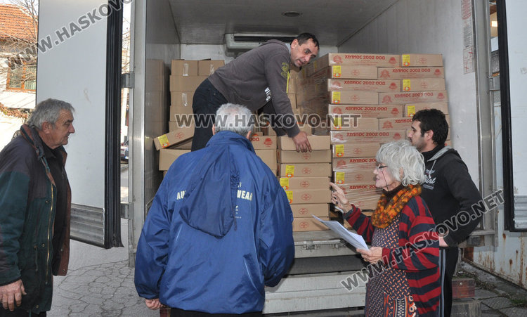 130 диабетици получиха коледни помощи