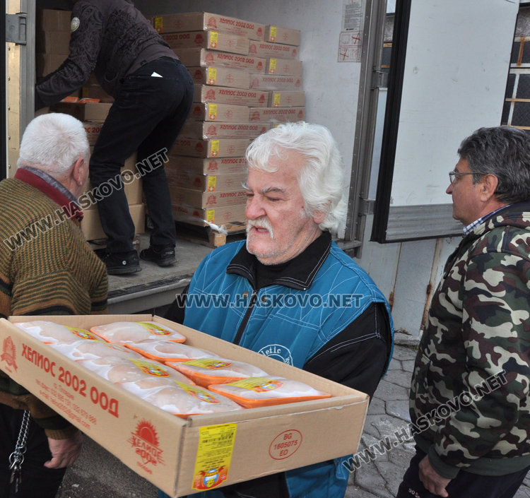 130 диабетици получиха коледни помощи