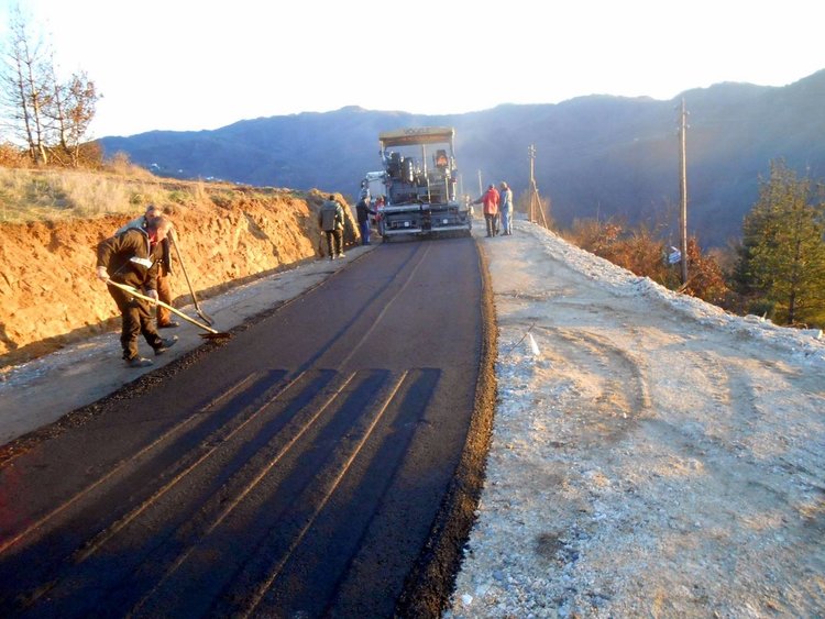Родопско село за пръв път ще има асфалтови улици