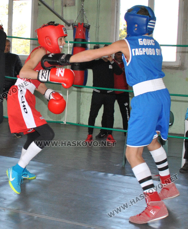 Близо 50 боксьори в Коледен турнир в Хасково