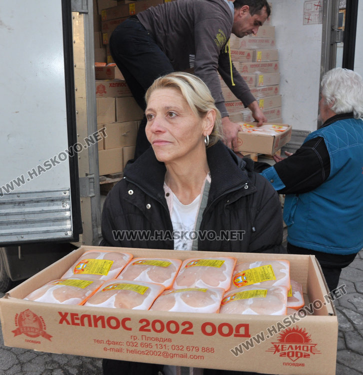 130 диабетици получиха коледни помощи