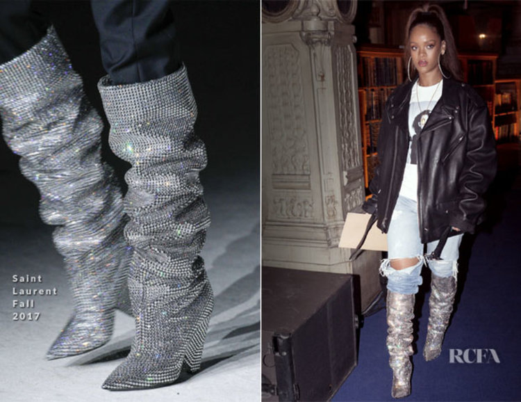 Ботушите Saint Laurent