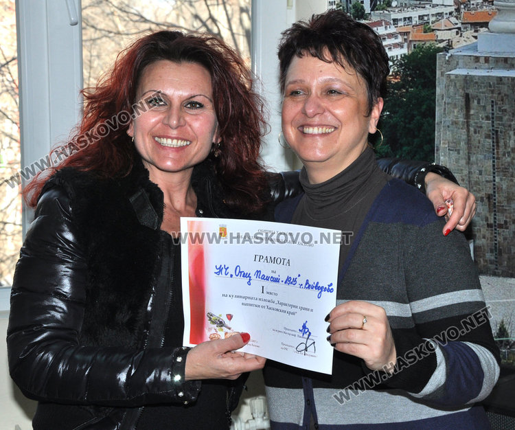 Позлатиха пълнена зелка с нахут от Узунджово на Кулинарния фест в Хасково/рецепти/