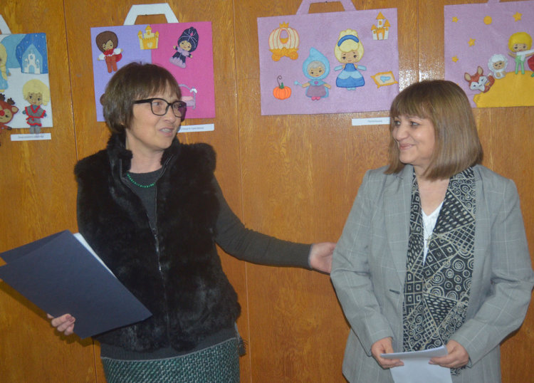 Пана с вълшебни герои представя в Кърджали Ваня Иванова