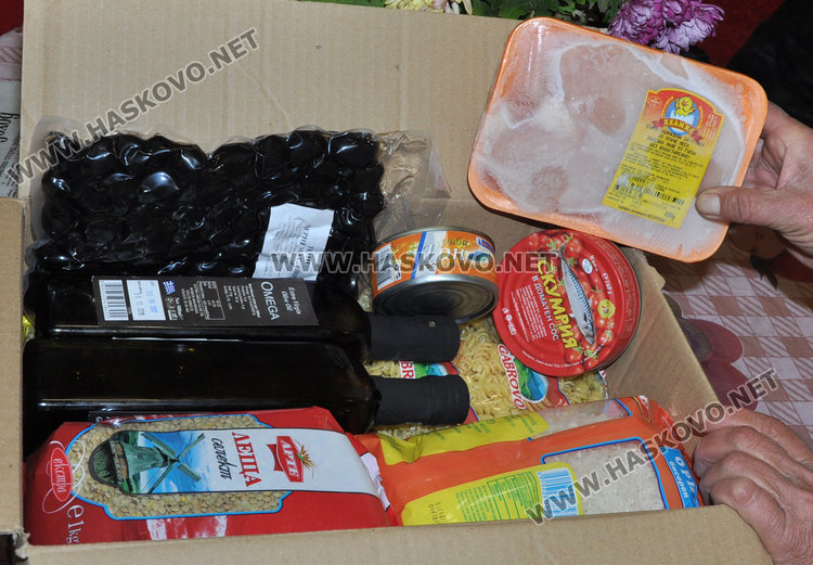 130 диабетици получиха коледни помощи