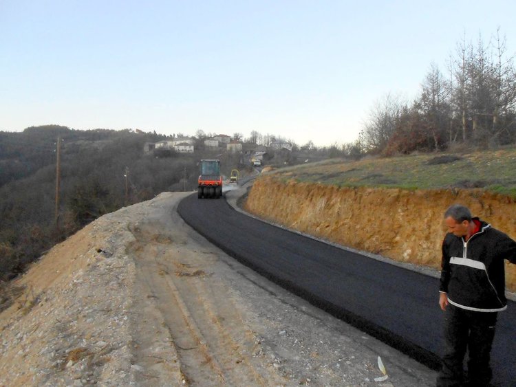 Родопско село за пръв път ще има асфалтови улици
