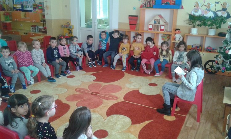 Седмица на четенето в детска градина  „Вяра, Надежда и Любов”