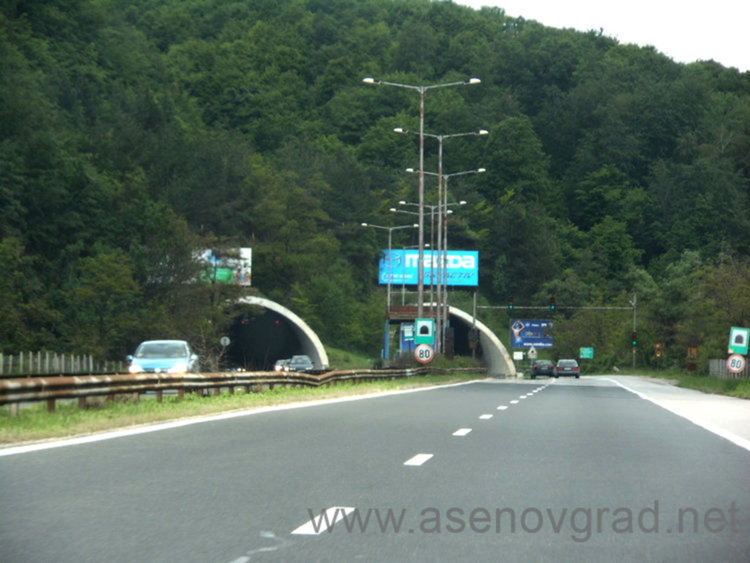 В тунел „Траянови врата“ ще бъде изградена уникална система за автоматична идентификация на пътните инциденти