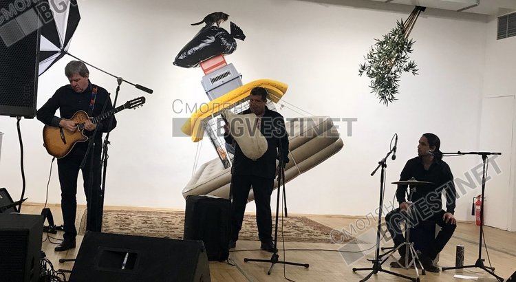 Гайдарят Петър Янев се изяви в нестандартно трио с родопски вариации