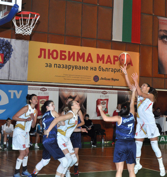 Хасково разгроми Рилецо на баскет като гост 