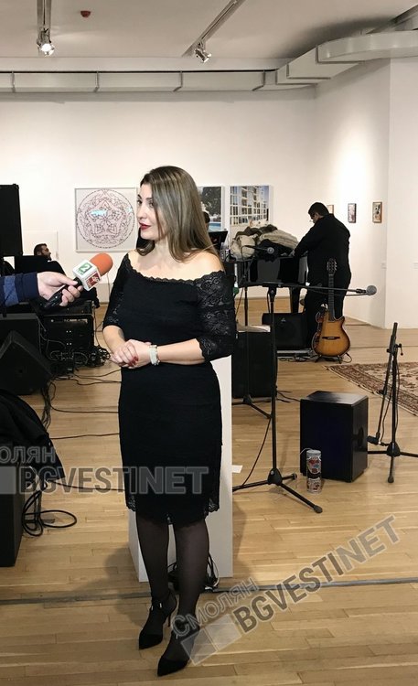 Теодора Игнатова дари 2500лв на ФА"Родопа"