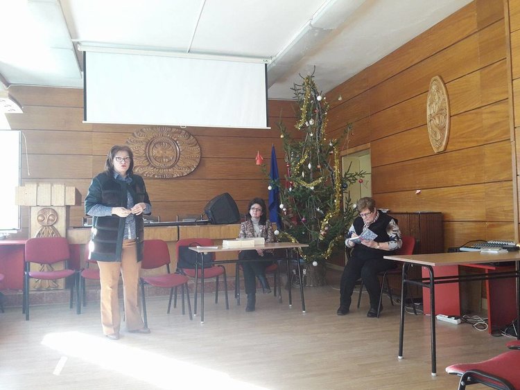 Отново съвместни срещи на съдии с ученици на „Славейков“