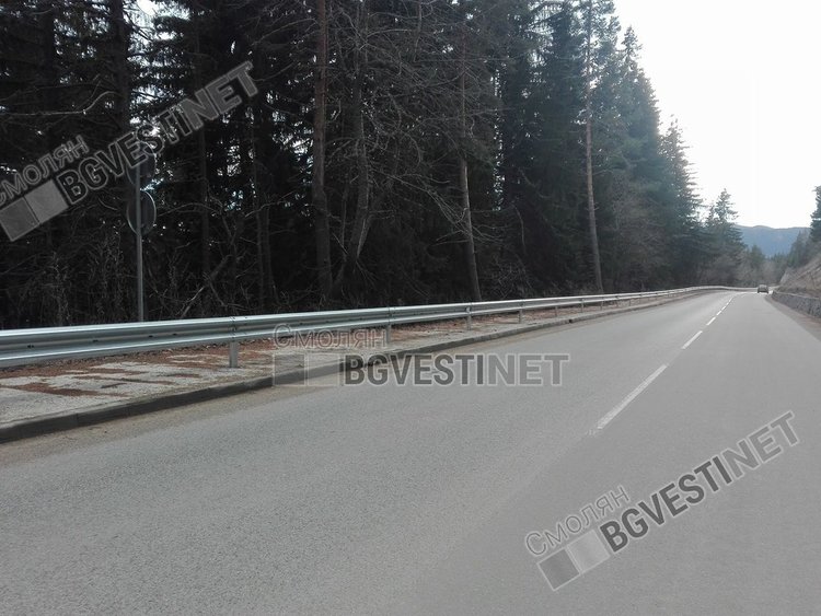 След поставянето на мантинели