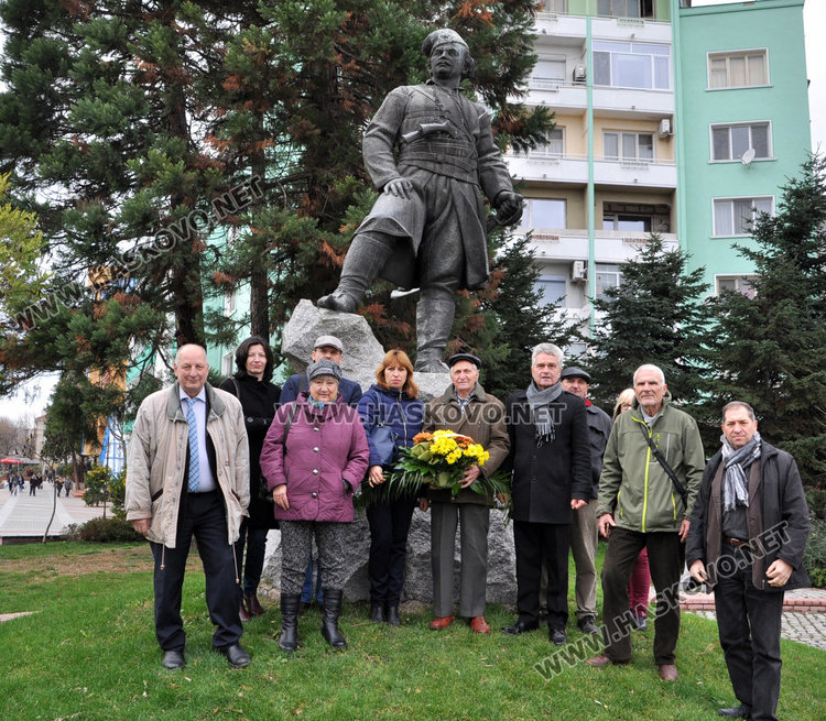 Хасковлии отбелязаха 173 г. от рождението на Капитан Петко войвода