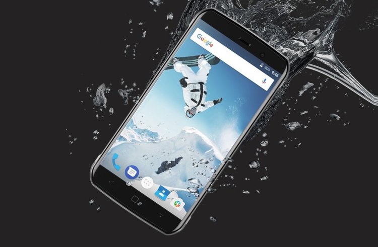 Смартфонът на Vernee e сертифициран по стандартна за водоустойчивост IP68