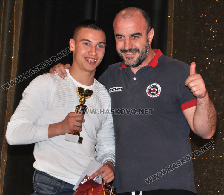 Петя Делчева №1 на Спортното, Петю Кирев треньор на годината