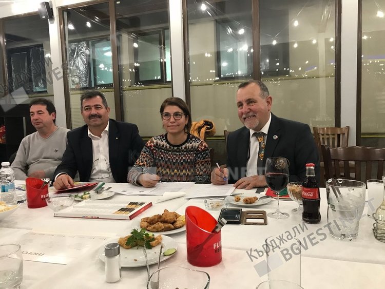 Ротарианци от Кърджали и Одрин подписаха протокол за съвместен проект