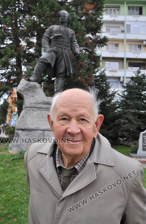 Хасковлии отбелязаха 173 г. от рождението на Капитан Петко войвода