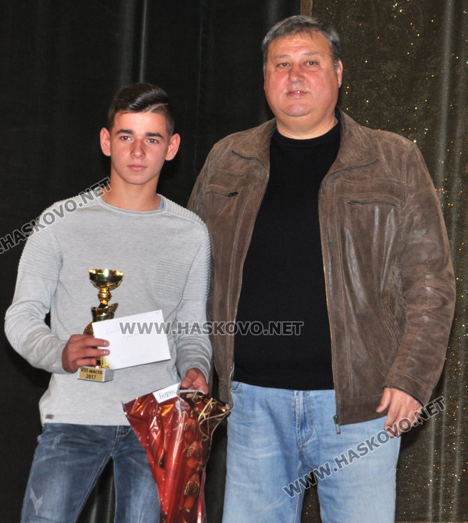 Петя Делчева №1 на Спортното, Петю Кирев треньор на годината