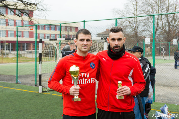 Любеново спечели футболния турнир за втора поредна година