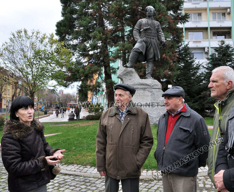 Хасковлии отбелязаха 173 г. от рождението на Капитан Петко войвода