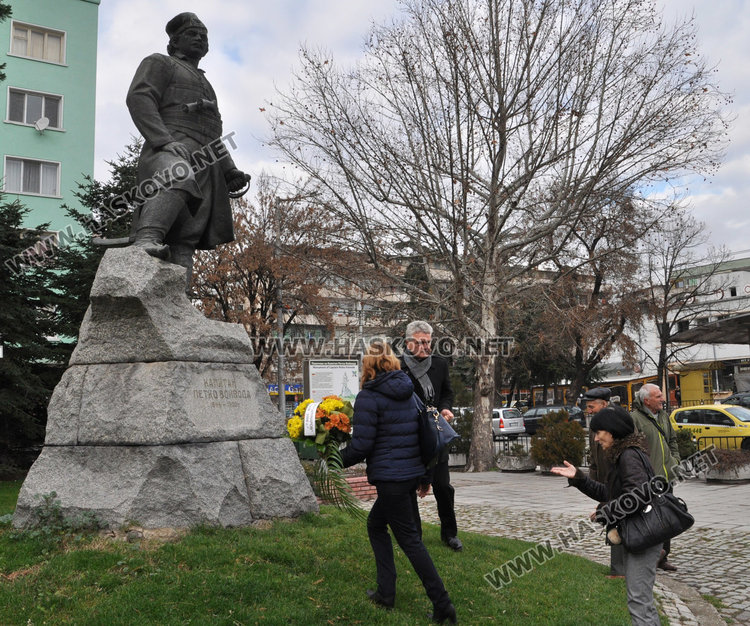 Хасковлии отбелязаха 173 г. от рождението на Капитан Петко войвода