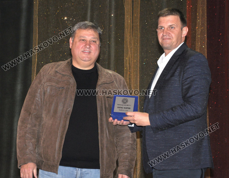 Петя Делчева №1 на Спортното, Петю Кирев треньор на годината