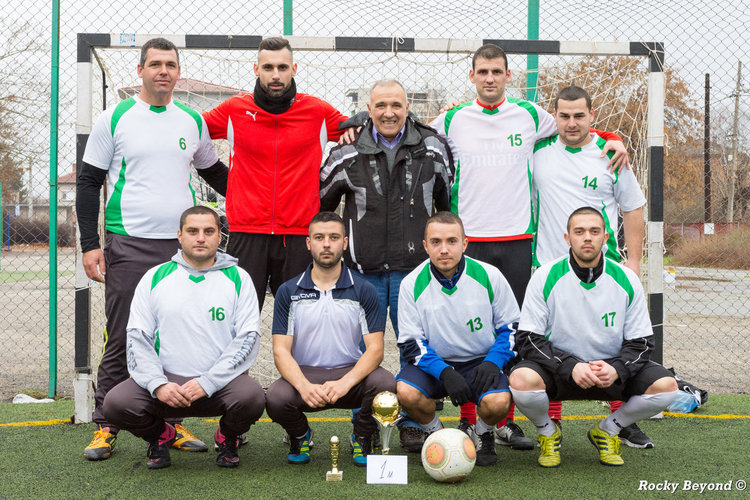 Любеново спечели футболния турнир за втора поредна година