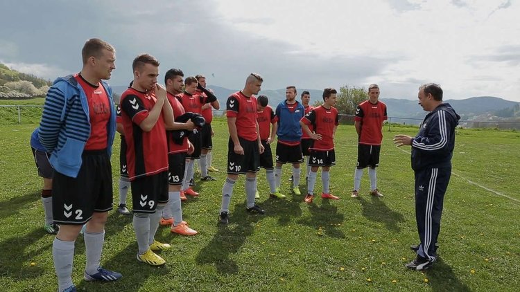 Чешки филм показва как се печели футболно първенство