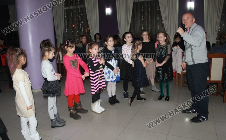 На Коледен купон "Галаксико" отчете една звездна година