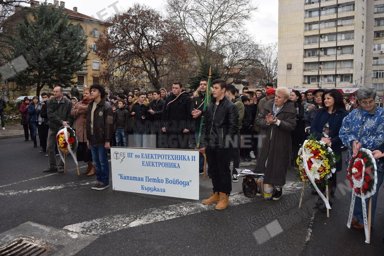 Електрониката отбеляза 173 години от рождението на своя патрон – Капитан Петко войвода