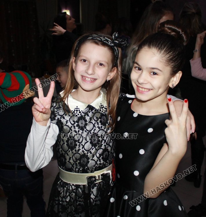 На Коледен купон "Галаксико" отчете една звездна година