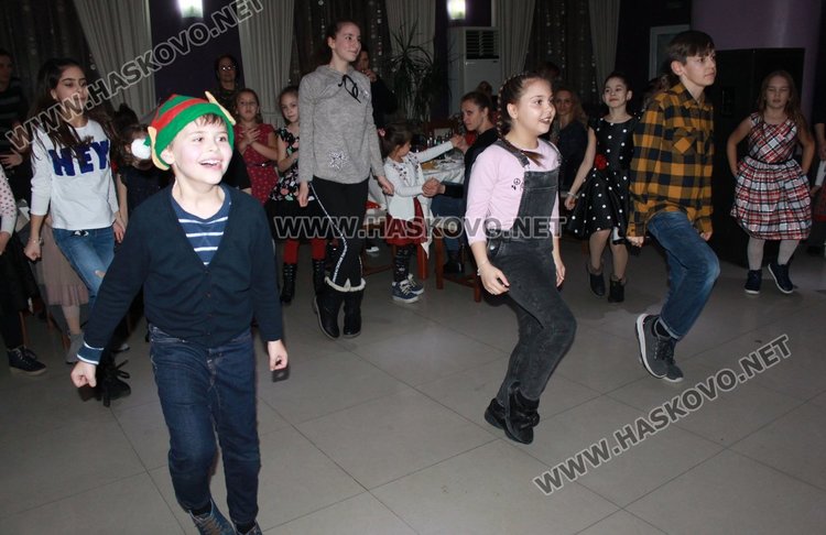 На Коледен купон "Галаксико" отчете една звездна година