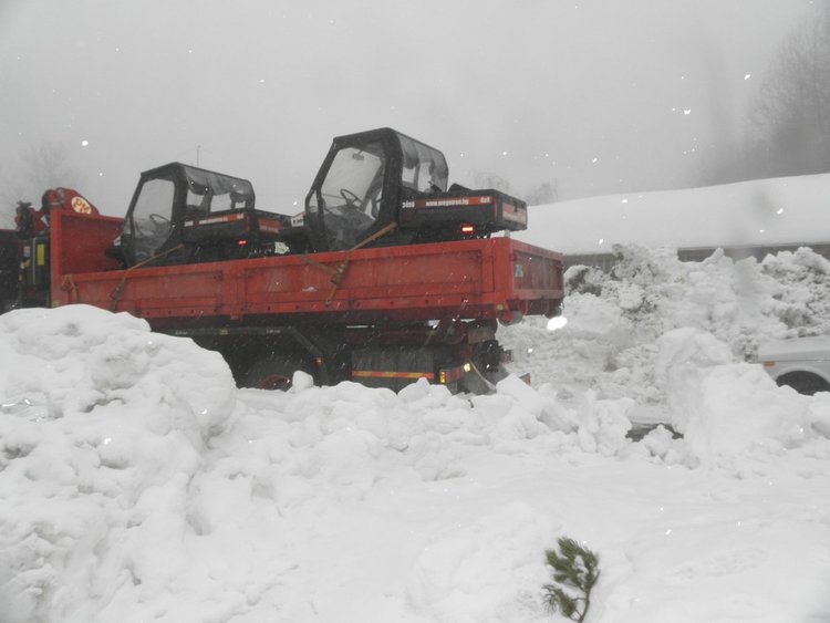 Жълт код за снеговалежи в Кърджалийско