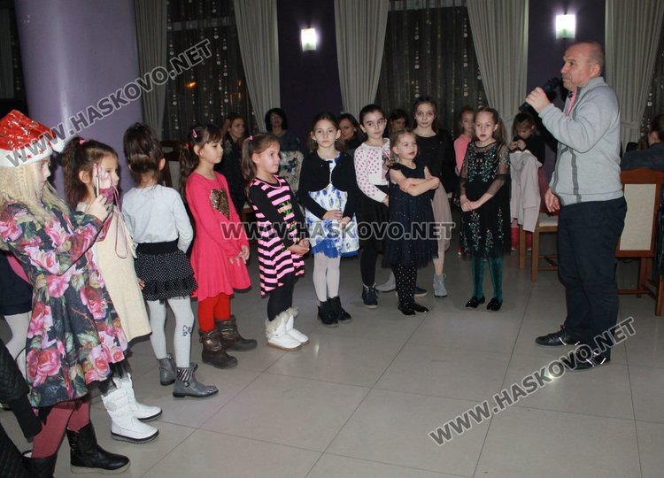 На Коледен купон "Галаксико" отчете една звездна година