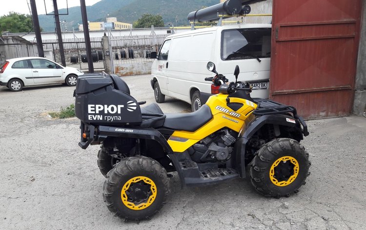 Част от подготовката е и доставка на специализирана механизация – високопроходими автомобили, автовишки, моторни шейни, както и АТВ за труднодостъпните райони