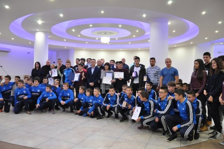 Димитър Калчев и Ергюнал Сабри са спортистите на Кърджали за 2017 г.