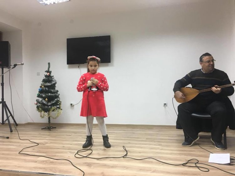 Коледен новогодишен празник в Читалище „Юмер Лютфи“
