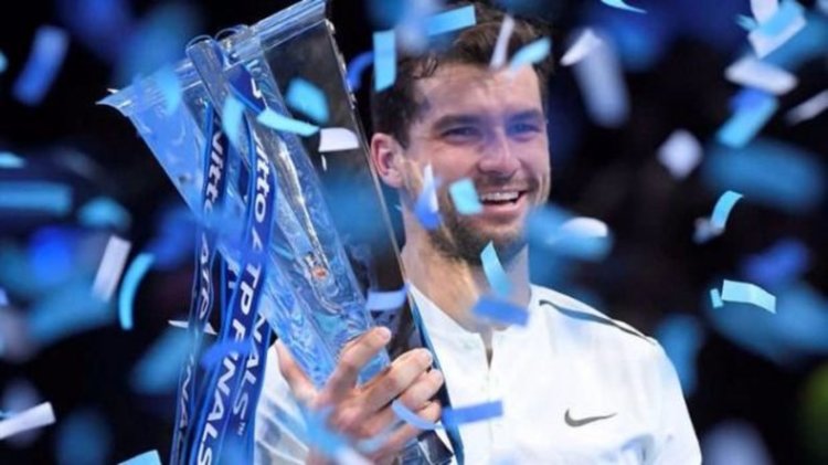 Григор Димитров е най-добрият спортист на България за 2017-а