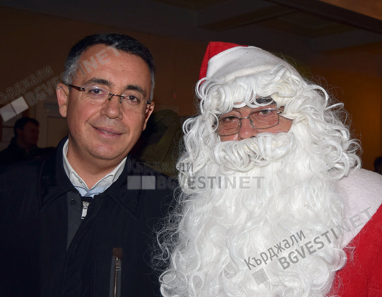 Дядо Коледа ще дойде в ОДК