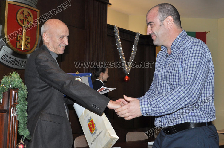 Даниел Николов спортист №1, Людмил Димитров треньор на годината