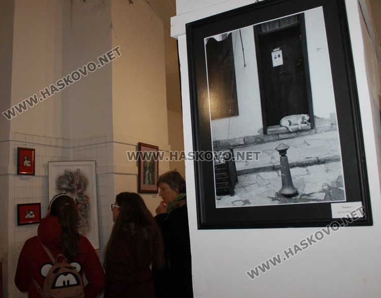 Млади таланти с първо участие в Коледната изложба в Димитровград