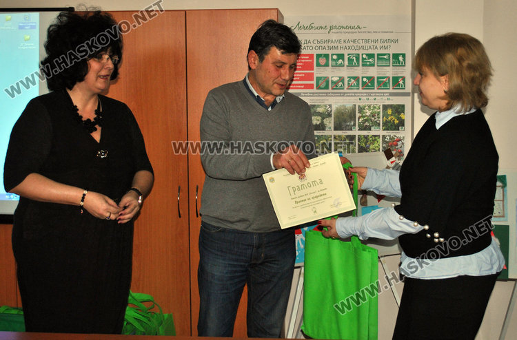 10 приятели на природата с награди от РИОСВ