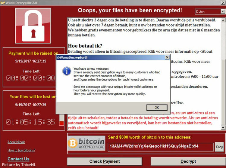 САЩ официално посочиха КНДР като извършител на атаката с WannaCry 
